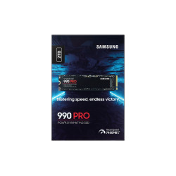 Samsung 990 PRO/2TB/SSD/M.2 NVMe/Čierna/5R