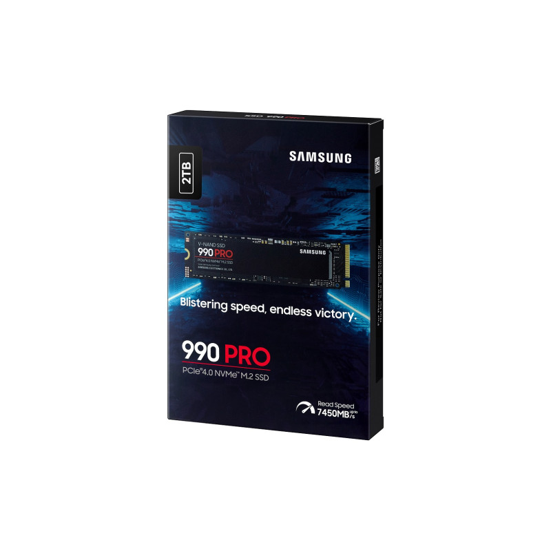 Samsung 990 PRO/2TB/SSD/M.2 NVMe/Čierna/5R