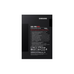 Samsung 990 PRO/2TB/SSD/M.2 NVMe/Čierna/5R