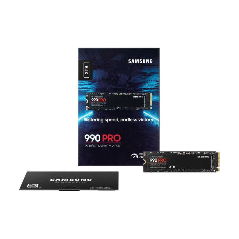 Samsung 990 PRO/2TB/SSD/M.2 NVMe/Čierna/5R