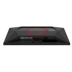 AOC Gaming/24G4HRE/23,8''/IPS/FHD/200Hz/0,5ms/Black/3R