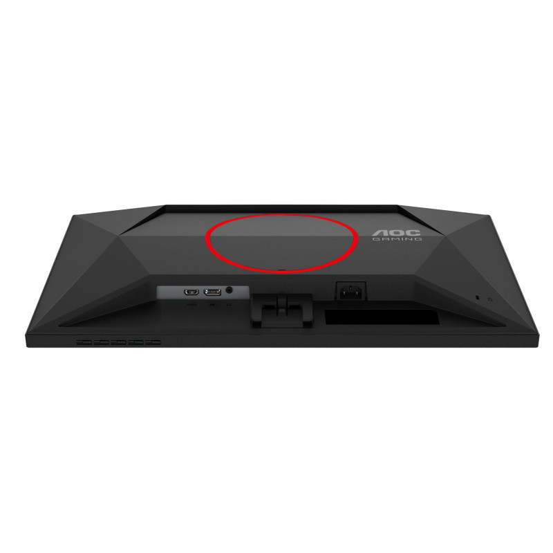 AOC Gaming/24G4HRE/23,8''/IPS/FHD/200Hz/0,5ms/Black/3R