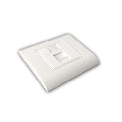 DATACOM - Modul.dat.zásuvka UTP CAT5E 1xRJ45 na aj pod omítku