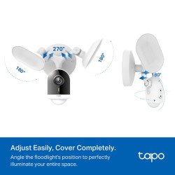 TP-LINK - Tapo C720 Smart WiFi Cam s osvetlením