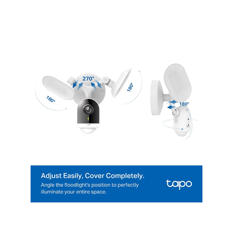 TP-LINK - Tapo C720 Smart WiFi Cam s osvetlením