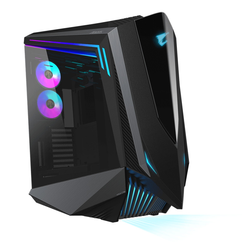 GIGABYTE AORUS C700/Big Tower/Transpar./Čierna