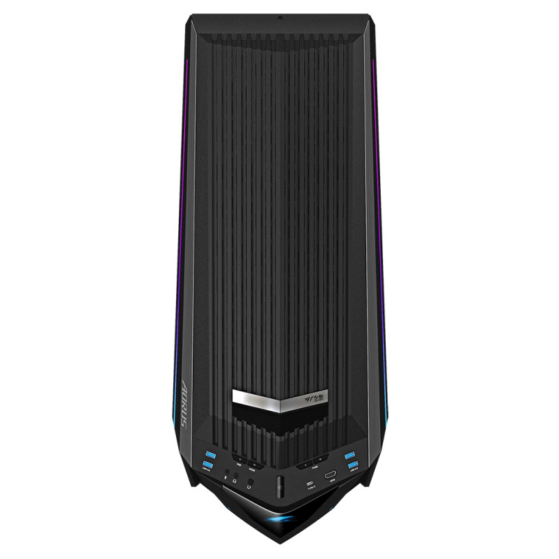 GIGABYTE AORUS C700/Big Tower/Transpar./Čierna