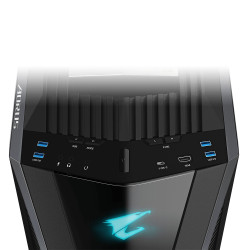 GIGABYTE AORUS C700/Big Tower/Transpar./Čierna