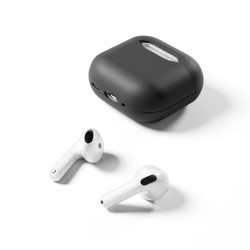 Epico kožené Puzdro pre AirPods 4/4 s ANC - čierna