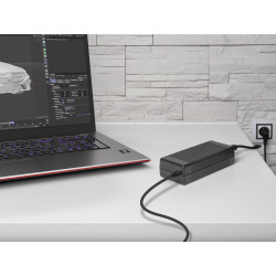 AVACOM QuickTIP 150W - univerzálny adaptér pre notebooky + 8 konektorov