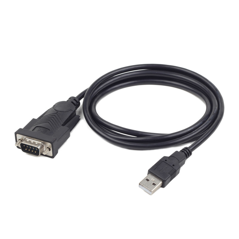 GEMBIRD - Kabel CABLEXPERT adaptér USB-serial 1,5m 9 pin