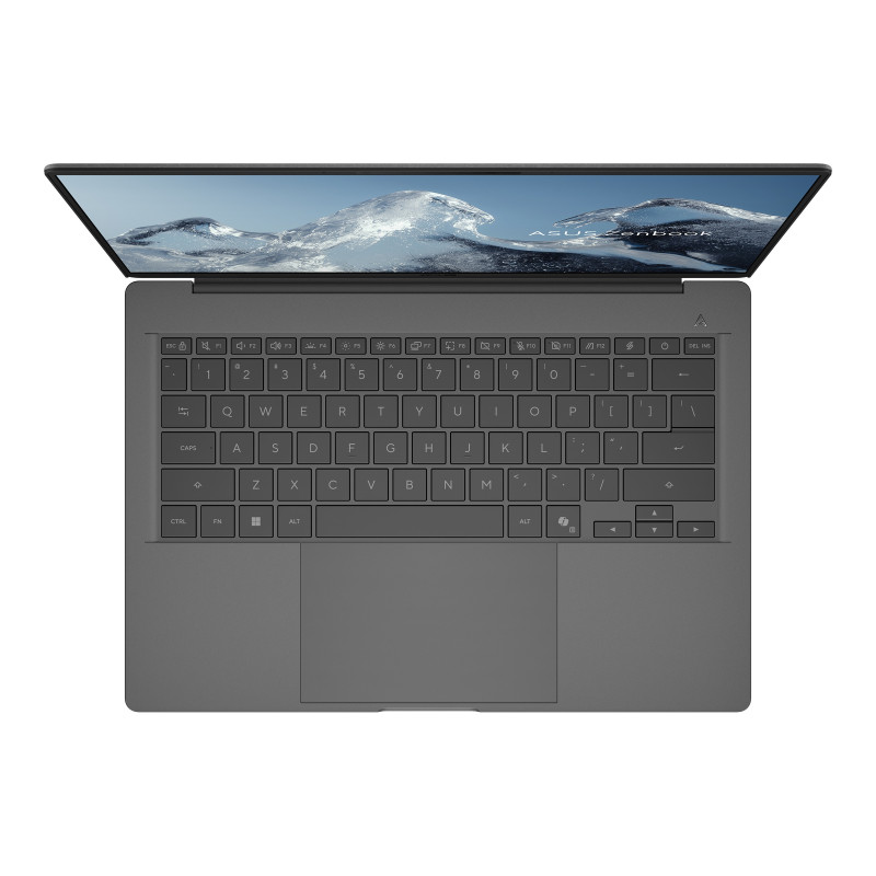 ASUS Zenbook A14 OLED/UX3407NA-OLED205W/SD-X2E-88-100/14''/WUXGA/32GB/512GB/Adreno/W11H/Gray/2R