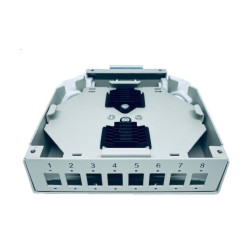 OEM - Optický box 8C na DIN lištu 8xSC Simplex