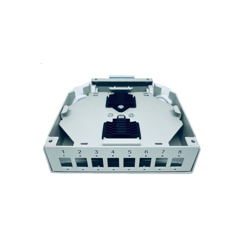 OEM - Optický box 8C na DIN lištu 8xSC Simplex