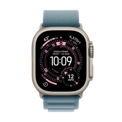 Apple Watch Ultra 3/49/Elegant Band/Light Blue