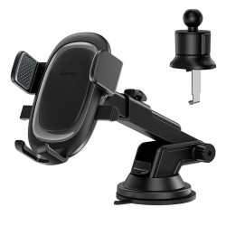 NONAME - Baseus UltraControl Pro Series Clamp Držiak do Autá Cluster Black