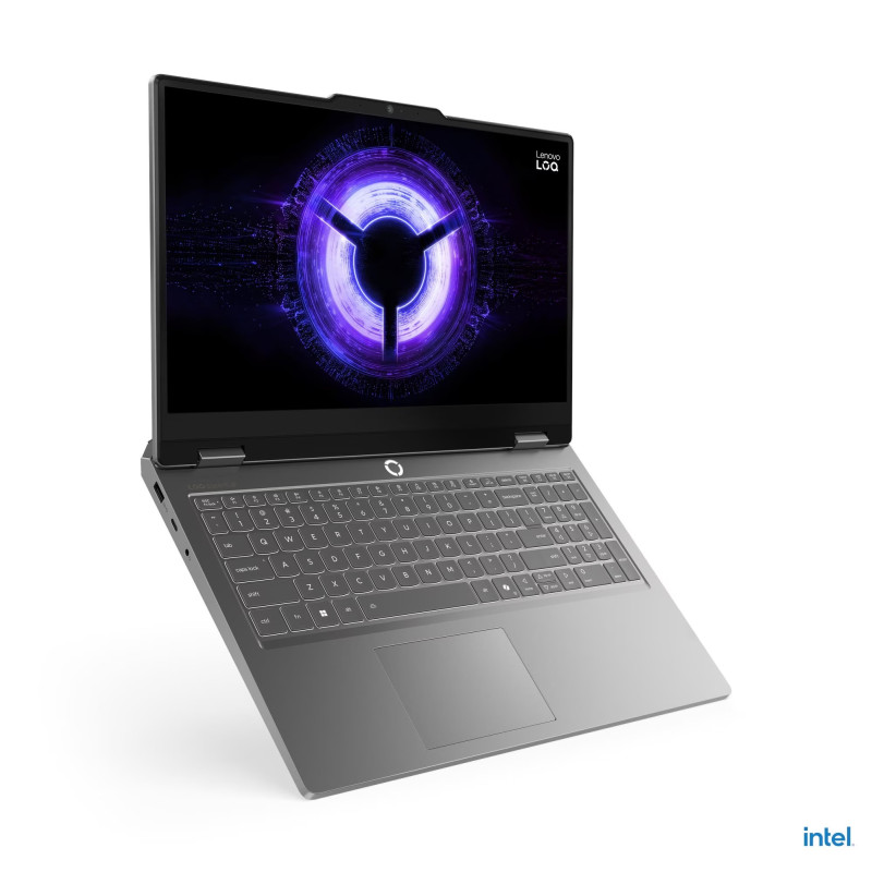 Lenovo LOQ Essential/15IRX11/i5-13450HX/15,6''/FHD/16GB/512GB/RTX 5050/bez OS/Luna Grey/2R