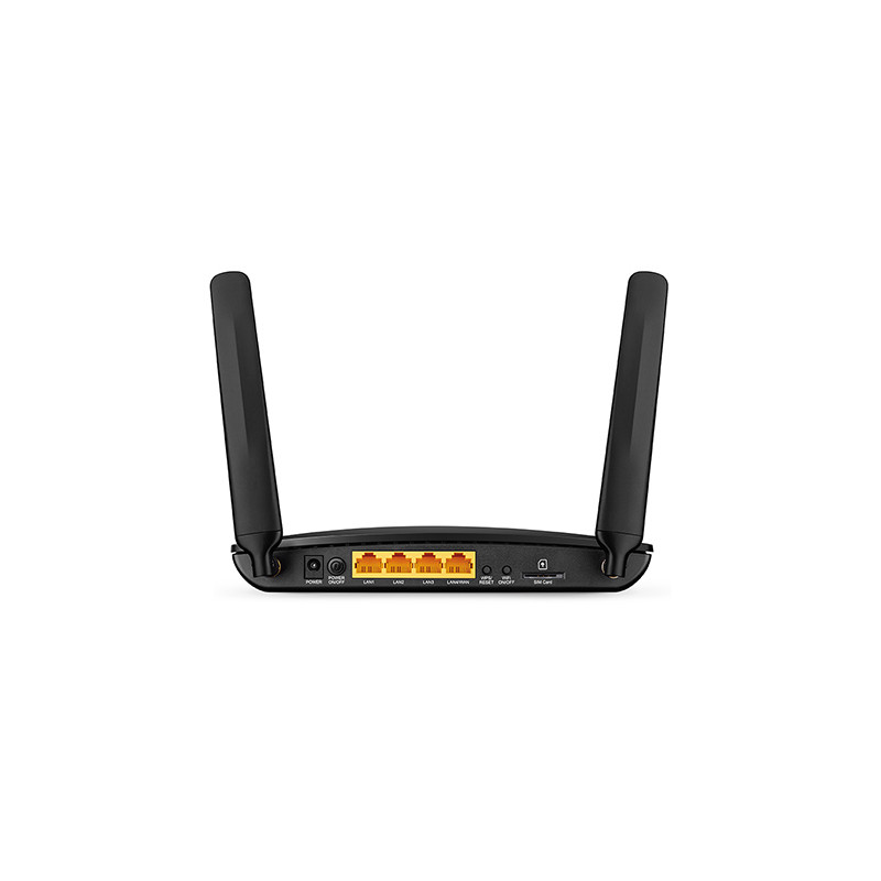 TP-Link Archer MR400 4G LTE WiFi AC1200 Router, 4xFE ports