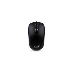GENIUS DX-110/Kancelárska/Optická/1 000 DPI/Drôtová USB/Čierna