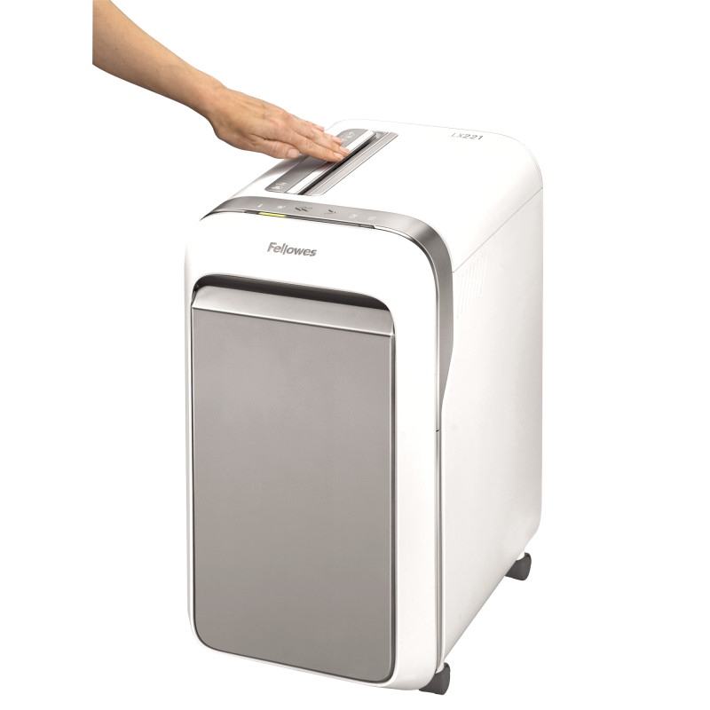 Fellowes Skartovač LX 221 biely