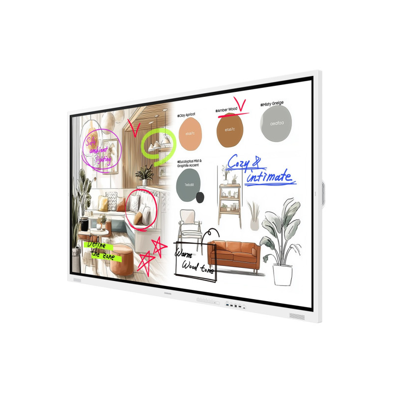 86'' LED Samsung WM85FX-Flip Pro, UHD, 450cd, 12/7