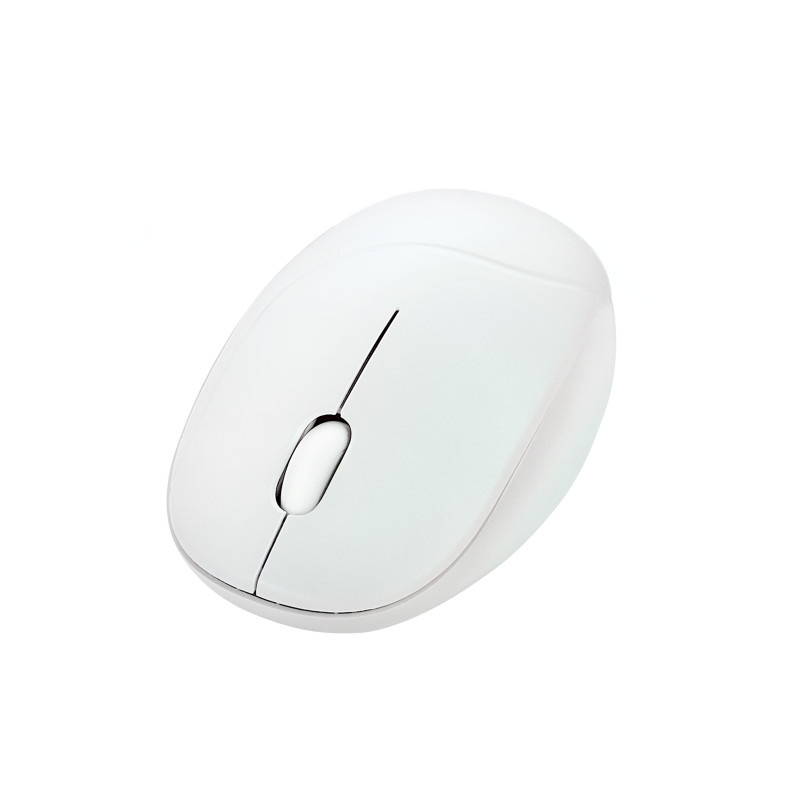 ASUS Fragrance Mouse MD101/Ergonomická/Optická/2 400 DPI/USB+BT/Biela