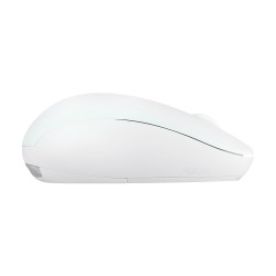 ASUS Fragrance Mouse MD101/Ergonomická/Optická/2 400 DPI/USB+BT/Biela