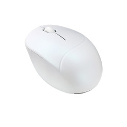 ASUS Fragrance Mouse MD101/Ergonomická/Optická/2 400 DPI/USB+BT/Biela