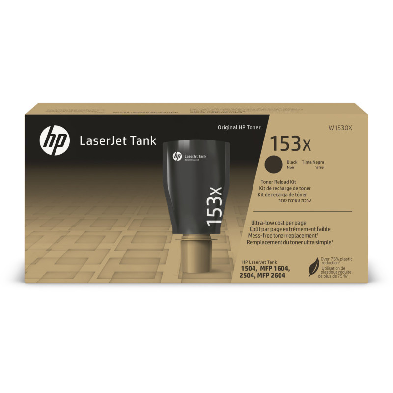 HP W1530X, čierna tonerová kazeta, W1530X