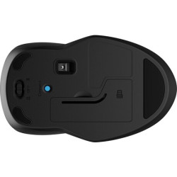 HP 250/Kancelárska/Optická/1 600 DPI/USB+BT/Čierna