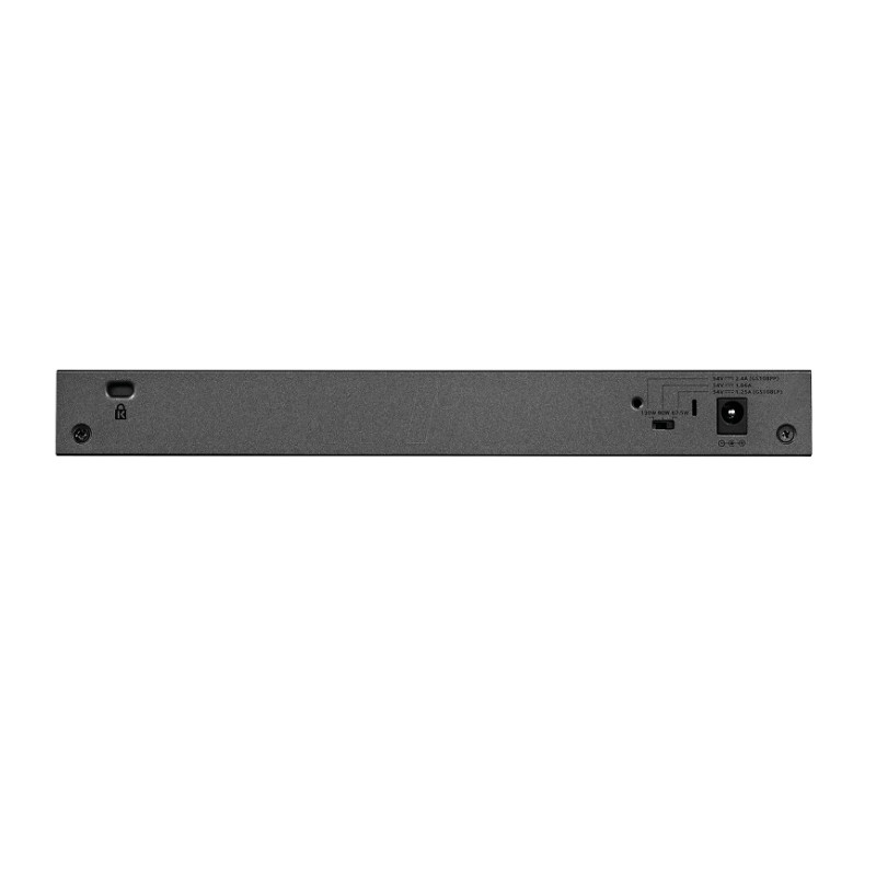NETGEAR 8-port 10/100/1000Mbps Gigabit Ethernet, Flexible PoE, GS108LP
