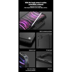 Nillkin Bumper GO Keyboard Case (Backlit Version) iPad Pro 12.9 2020/2021/2022/ Air 13 2024 Black