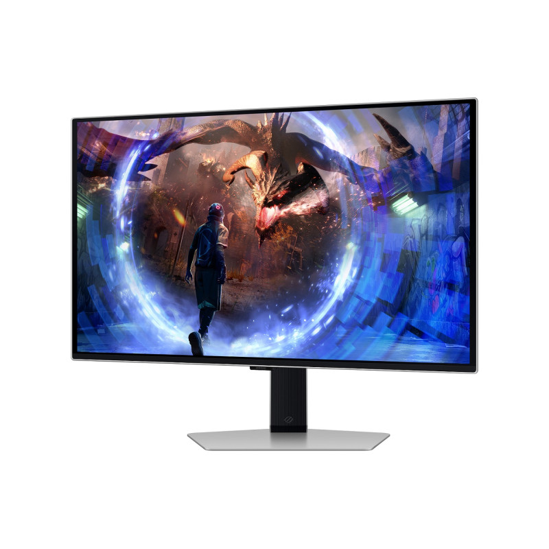 Samsung Odyssey OLED G6/G60SD/27''/OLED/QHD/360Hz/0,03ms/Silver/2R