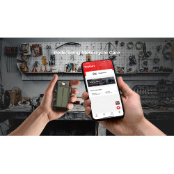 VIKING - TOPDON diagnostické zariadenie TopScan Moto/ Bluetooth/ iOS/ Android/ Detekcia softvéru a hardvéru chyb