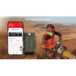 VIKING - TOPDON diagnostické zariadenie TopScan Moto/ Bluetooth/ iOS/ Android/ Detekcia softvéru a hardvéru chyb