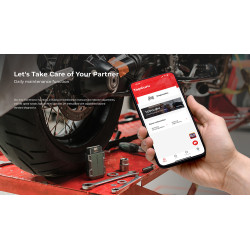 VIKING - TOPDON diagnostické zariadenie TopScan Moto/ Bluetooth/ iOS/ Android/ Detekcia softvéru a hardvéru chyb