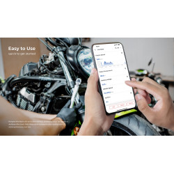 VIKING - TOPDON diagnostické zariadenie TopScan Moto/ Bluetooth/ iOS/ Android/ Detekcia softvéru a hardvéru chyb