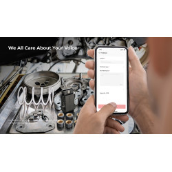 VIKING - TOPDON diagnostické zariadenie TopScan Moto/ Bluetooth/ iOS/ Android/ Detekcia softvéru a hardvéru chyb