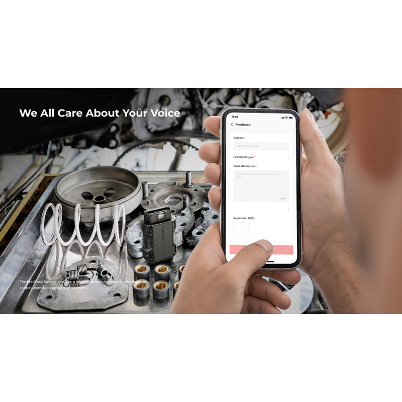 VIKING - TOPDON diagnostické zariadenie TopScan Moto/ Bluetooth/ iOS/ Android/ Detekcia softvéru a hardvéru chyb