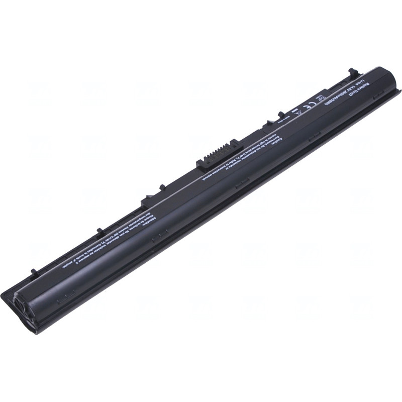Batérie T6 Power Dell Inspiron 15 3559 5558, 14 3451, 3459, 5458, 17 5459, 2600mAh, 38Wh, 4cell