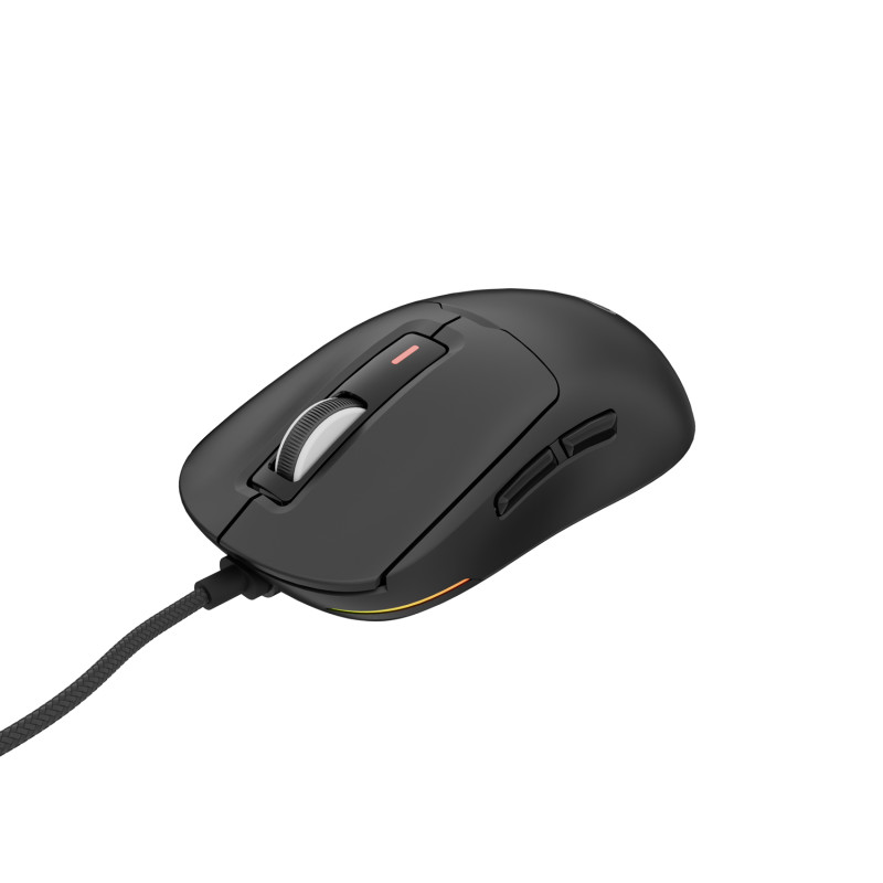 Genesis herná myš KRYPTON 660/Herná/Optická/12 000 DPI/Drôtové USB-A/Čierna