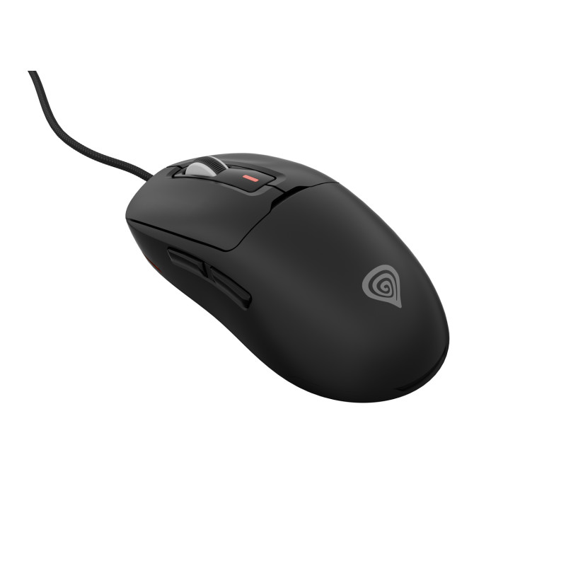Genesis herná myš KRYPTON 660/Herná/Optická/12 000 DPI/Drôtové USB-A/Čierna