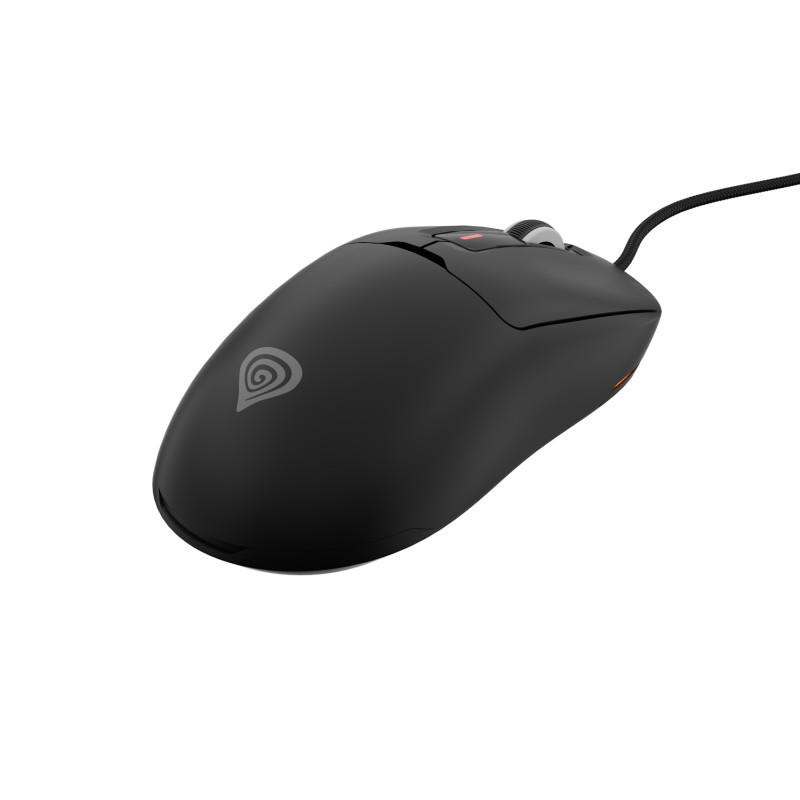 Genesis herná myš KRYPTON 660/Herná/Optická/12 000 DPI/Drôtové USB-A/Čierna