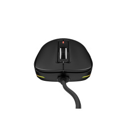 Genesis herná myš KRYPTON 660/Herná/Optická/12 000 DPI/Drôtové USB-A/Čierna