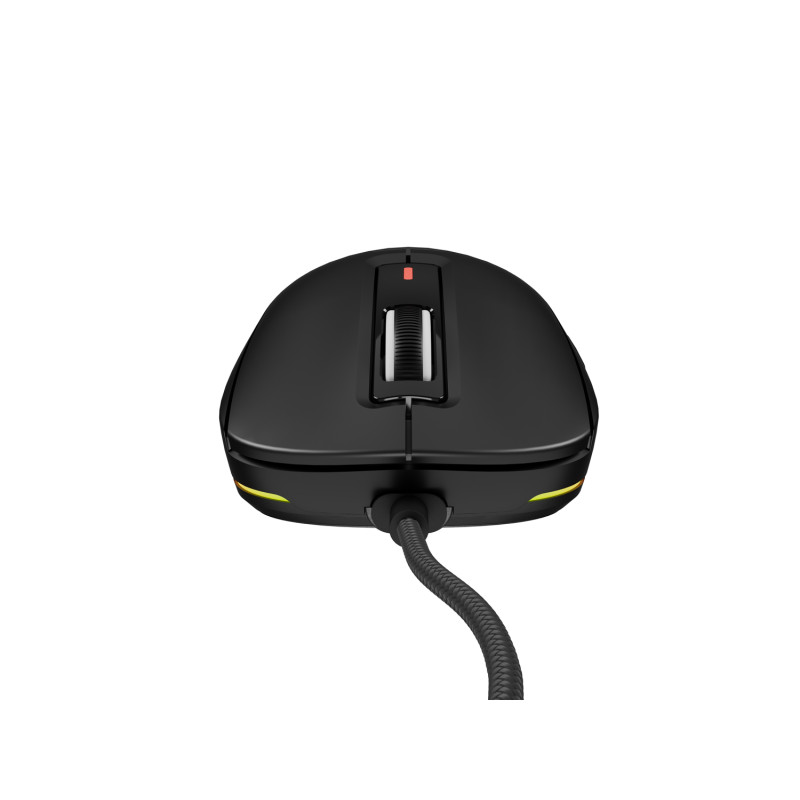 Genesis herná myš KRYPTON 660/Herná/Optická/12 000 DPI/Drôtové USB-A/Čierna