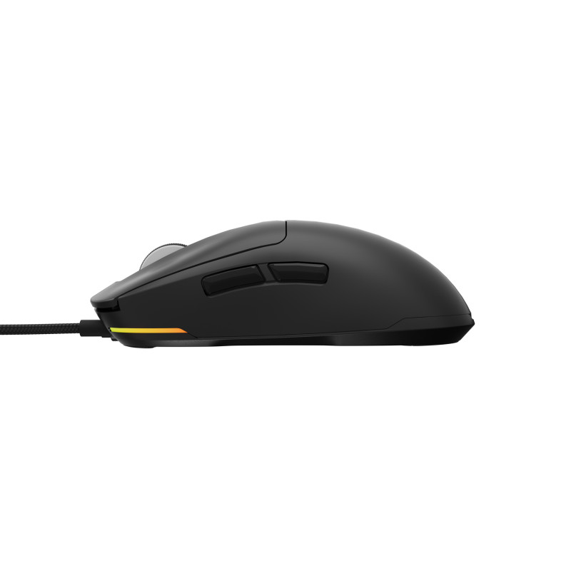 Genesis herná myš KRYPTON 660/Herná/Optická/12 000 DPI/Drôtové USB-A/Čierna