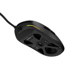 Genesis herná myš KRYPTON 660/Herná/Optická/12 000 DPI/Drôtové USB-A/Čierna
