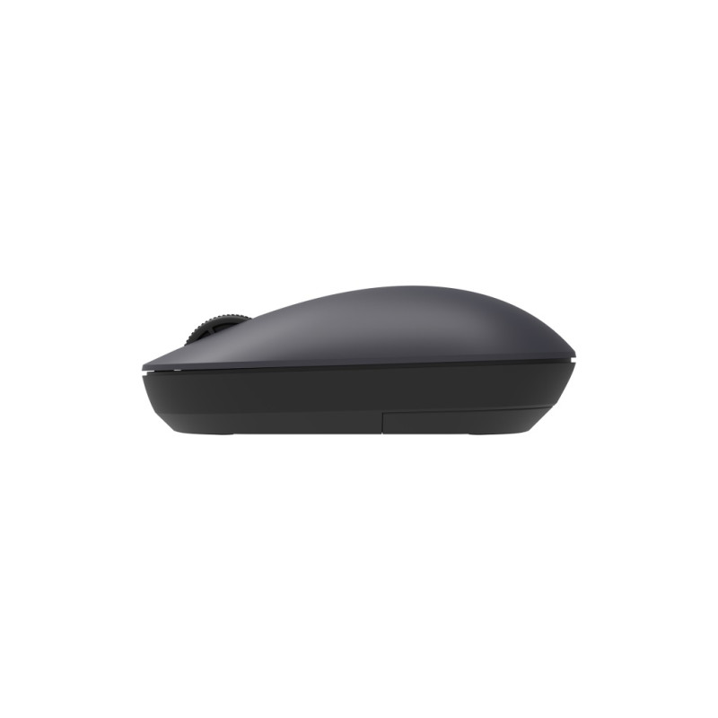 Xiaomi Wireless Mouse Lite 2/Kancelárska/Optická/1 000 DPI/Bezdrôtová USB/Čierna