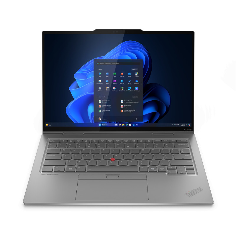 Lenovo ThinkPad X1/2-in-1 Gen 10/U7-258V/14''/WUXGA/T/32GB/2TB/Arc 140V/W11P/Gray/3R NBD