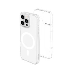 ER POWER ICE SNAP kryt pre iPhone 16 Pro + biely MagSafe